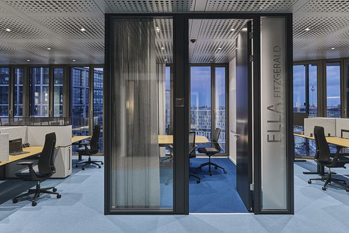 高雅奢华的设计艺术 Gallup咨询公司柏林办公空间设计赏析